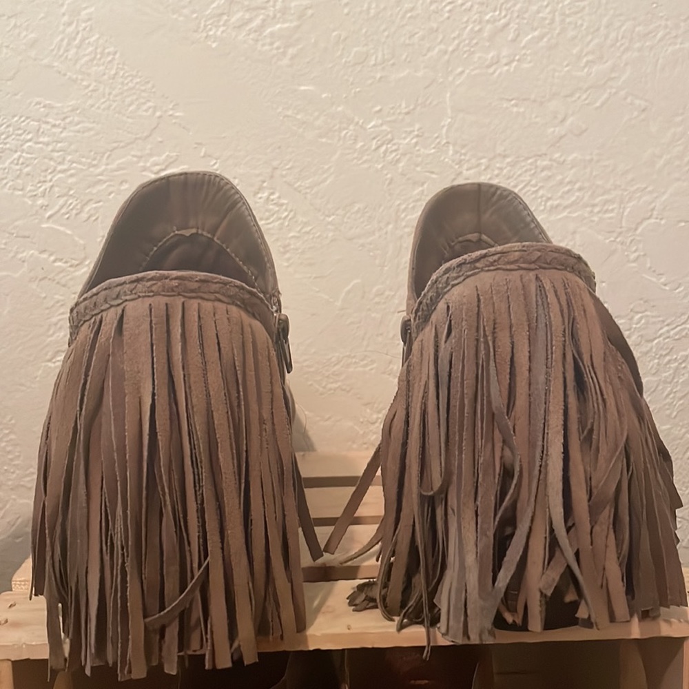 Fringe Booties - Picture 2 of 4